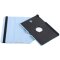 Tablet Tasche für Samsung Galaxy Tab S4 10.5 Leder Schutzhülle 360° Case Cover Türkis
