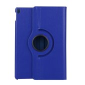 Schutzhülle für iPad Pro 10.5 Tablet Hülle Schutz Tasche Case Cover Blau 360 Grad drehbar Rotation Bumper