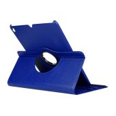 Schutzhülle für iPad Pro 10.5 Tablet Hülle Schutz Tasche Case Cover Blau 360 Grad drehbar Rotation Bumper
