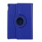 Schutzhülle für iPad Pro 10.5 Tablet Hülle Schutz Tasche Case Cover Blau 360 Grad drehbar Rotation Bumper