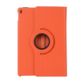 Schutzhülle für iPad Pro 10.5 Tablet Hülle Schutz Tasche Case Cover Orange 360 Grad drehbar Rotation Bumper