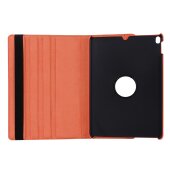 Schutzhülle für iPad Pro 10.5 Tablet Hülle Schutz Tasche Case Cover Orange 360 Grad drehbar Rotation Bumper