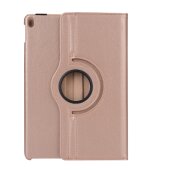 Schutzhülle für iPad Pro 10.5 Tablet Hülle Schutz Tasche Case Cover Gold 360 Grad drehbar Rotation Bumper