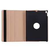 Schutzhülle für iPad Pro 10.5 Tablet Hülle Schutz Tasche Case Cover Gold 360 Grad drehbar Rotation Bumper
