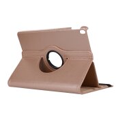 Schutzhülle für iPad Pro 10.5 Tablet Hülle Schutz Tasche Case Cover Gold 360 Grad drehbar Rotation Bumper