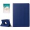 Schutzhülle für iPad Pro 10.5 Tablet Hülle Schutz Tasche Case Cover Blau 360 Grad drehbar Rotation Bumper