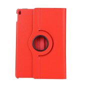 Schutzhülle für iPad Pro 10.5 Tablet Hülle Schutz Tasche Case Cover Rot 360 Grad drehbar Rotation Bumper