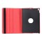 Schutzhülle für iPad Pro 10.5 Tablet Hülle Schutz Tasche Case Cover Rot 360 Grad drehbar Rotation Bumper