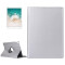 Schutzhülle für iPad Pro 10.5 Tablet Hülle Schutz Tasche Case Cover Silber 360 Grad drehbar Rotation Bumper