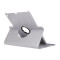 Schutzhülle für iPad Pro 10.5 Tablet Hülle Schutz Tasche Case Cover Silber 360 Grad drehbar Rotation Bumper