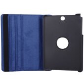 Tablet Tasche für Samsung Galaxy Tab A 9.7 Leder Schutzhülle Case Cover 360° Blau