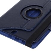 Tablet Tasche für Samsung Galaxy Tab A 9.7 Leder Schutzhülle Case Cover 360° Blau