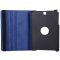 Tablet Tasche für Samsung Galaxy Tab A 9.7 Leder Schutzhülle Case Cover 360° Blau