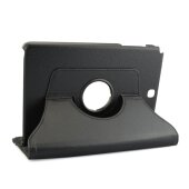 Tablet Tasche für Samsung Galaxy Tab A 9.7 Leder Schutzhülle Case Cover 360° Schwarz