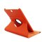 Tablet Tasche für Samsung Galaxy Tab A 9.7 Leder Schutzhülle Case Cover 360° Orange