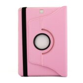 Tablet Tasche für Samsung Galaxy Tab A 9.7 Leder Schutzhülle Case Cover 360° Pink