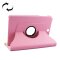 Tablet Tasche für Samsung Galaxy Tab A 9.7 Leder Schutzhülle Case Cover 360° Pink
