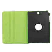 Tablet Tasche für Samsung Galaxy Tab A 9.7 Leder Schutzhülle Case Cover 360° Grün
