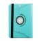 Tablet Tasche für Samsung Galaxy Tab A 9.7 Leder Schutzhülle Case Cover 360° Türkis