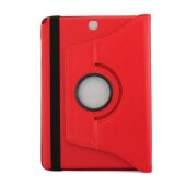 Tablet Tasche für Samsung Galaxy Tab A 9.7 Leder Schutzhülle Case Cover 360° Rot