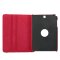 Tablet Tasche für Samsung Galaxy Tab A 9.7 Leder Schutzhülle Case Cover 360° Rot