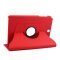 Tablet Tasche für Samsung Galaxy Tab A 9.7 Leder Schutzhülle Case Cover 360° Rot
