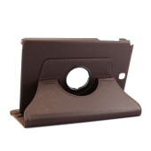 Tablet Tasche für Samsung Galaxy Tab A 9.7 Leder Schutzhülle Case Cover 360° Braun