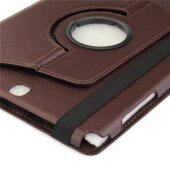 Tablet Tasche für Samsung Galaxy Tab A 9.7 Leder Schutzhülle Case Cover 360° Braun