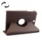 Tablet Tasche für Samsung Galaxy Tab A 9.7 Leder Schutzhülle Case Cover 360° Braun