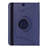 Tablet Tasche für Samsung Galaxy Tab S2 9.7 Leder Schutz Hülle 360° Case Blau