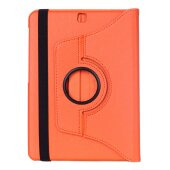 Tablet Tasche für Samsung Galaxy Tab S2 9.7 Leder Schutz Hülle 360 ° Case  Orange