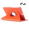 Tablet Tasche für Samsung Galaxy Tab S2 9.7 Leder Schutz Hülle 360 ° Case  Orange