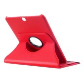 Tablet Tasche für Samsung Galaxy Tab S2 9.7 Leder Schutz Hülle 360° Case Rot