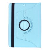 Tablet Tasche für Samsung Galaxy Tab S2 9.7 Leder Schutz Hülle 360° Case Türkis