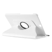 Tablet Tasche für Samsung Galaxy Tab S2 9.7 Leder Schutz Hülle 360° Case  Weiß