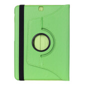 Tablet Tasche für Samsung Galaxy Tab S2 9.7 Leder Schutz Hülle 360° Case Grün