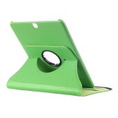 Tablet Tasche für Samsung Galaxy Tab S2 9.7 Leder Schutz Hülle 360° Case Grün