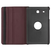 Tablet Tasche für Samsung Galaxy Tab E 9.6 Leder Schutz Hülle 360 ° Case Braun