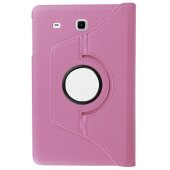 Tablet Tasche für Samsung Galaxy Tab E 9.6 Leder Schutz Hülle 360 ° Case Pink