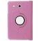 Tablet Tasche für Samsung Galaxy Tab E 9.6 Leder Schutz Hülle 360 ° Case Pink