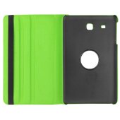 Tablet Tasche für Samsung Galaxy Tab E 9.6 Leder Schutz Hülle 360 ° Case Grün