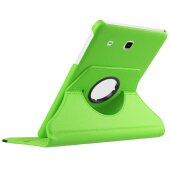 Tablet Tasche für Samsung Galaxy Tab E 9.6 Leder Schutz Hülle 360 ° Case Grün