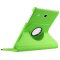 Tablet Tasche für Samsung Galaxy Tab E 9.6 Leder Schutz Hülle 360 ° Case Grün