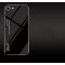 Schutzhülle für iPhone 7 Gardient Glashülle Cover Case Hülle Tasche Bumper Schwarz