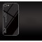 Schutzhülle für iPhone 8 Gardient Glashülle Cover Case Hülle Tasche Bumper Schwarz