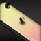 Schutzhülle für iPhone 8 Gardient Glashülle Cover Case Hülle Tasche Bumper Rot