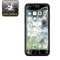 Schutzhülle für iPhone 8 Gardient Glashülle Cover Case Hülle Tasche Bumper Rot