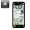 Schutzhülle für iPhone 8 Gardient Glashülle Cover Case Hülle Tasche Bumper Weiß