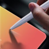 Handy Tasche für Huawei Mate 20 X Gradient Case Schutz Hülle Bumper Cover Lila