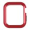 Metall Schutzhülle für Apple Watch 4/ 5/ 6/ 2020/ 2023/ SE 44 mm Case Cover Magnetisch Bumper Tasche Rot